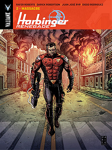 Harbinger Renegade - Tome 2 - Massacre (2018)