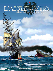 L’Aigle des mers - Tome 2 - Pacifique 1917 (2019)
