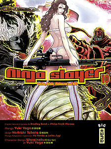 Ninja slayer - Tome 10 (2018)