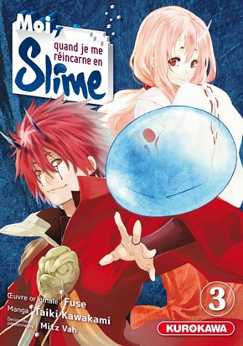 Moi, quand je me réincarne en Slime (Tome 3)