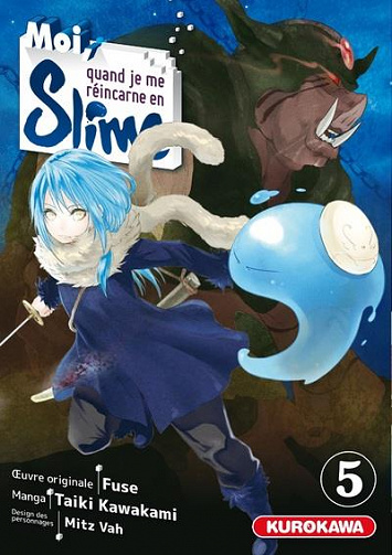 Moi, quand je me réincarne en Slime (Tome 5)