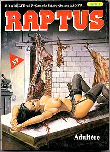 Raptus - Tome 4
