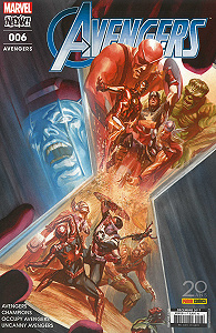 The Avengers - Série 5 - Tome 6 - Effort Maximal