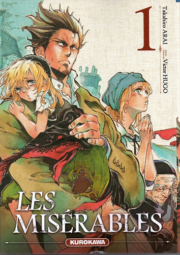 Les misérables (Arai) (Tomes 1 à 8)