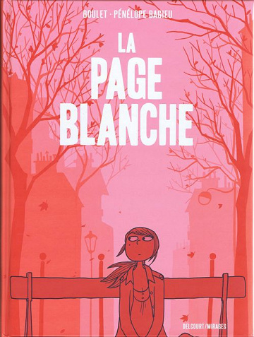 La page blanche - One shot