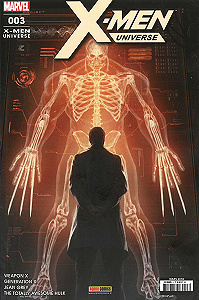 X-Men Universe - Série 5 - Tome 3 - Armes de Destruction Mutante 2