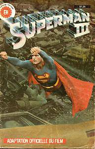 Superman - Editions Heritage - HS - Superman III - Le film