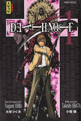 Death note (Tomes 1 à 12 + HS)