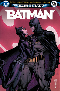 Batman Rebirth (DC Presse) - Tome 12