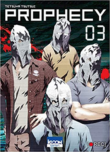 Prophecy - 3 Tomes