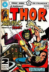 Thor (Le puissant) (Ed Héritage) - 04 Tomes