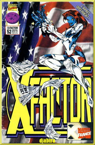 Parutions MARVEL Kiosques Années 1997 et 1998