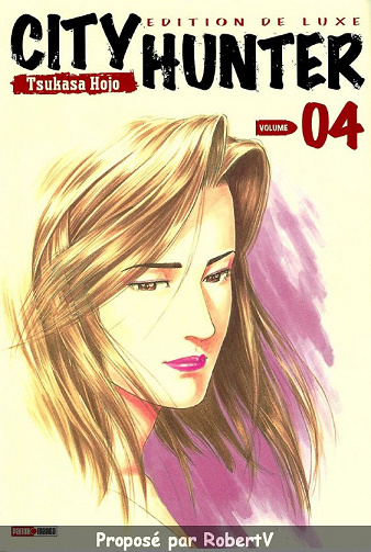 City Hunter (édition de luxe) Volume 4