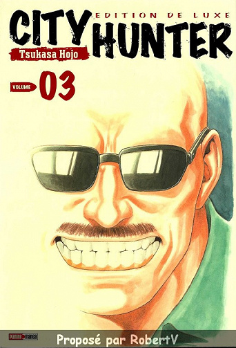 City Hunter Volume 3