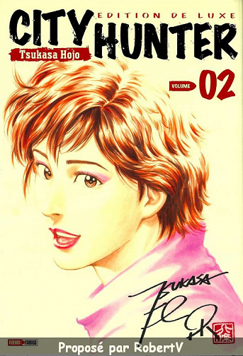 City Hunter (édition de luxe) Volume 2
