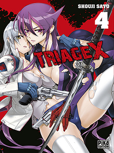 Triage X - Tome 4