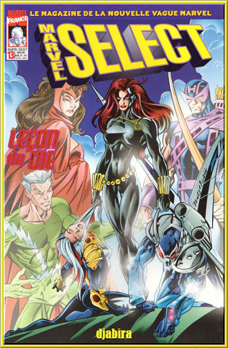 Parutions MARVEL Kiosques Année 1999