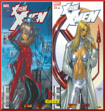 Parutions MARVEL Kiosques Années 2003 et 2004
