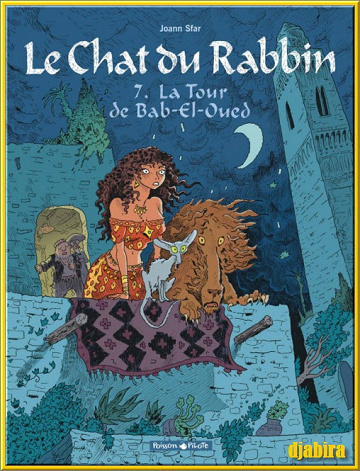 Le chat du rabbin 8 Tomes