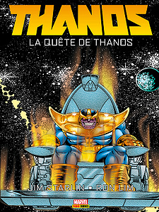Thanos : La quête de Thanos (2018)