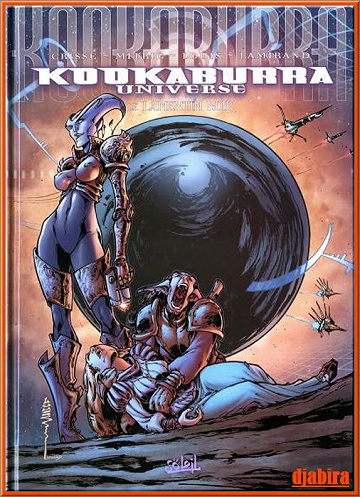 Kookaburra - Kookaburra K - Kookaburra Universe 25 Tomes
