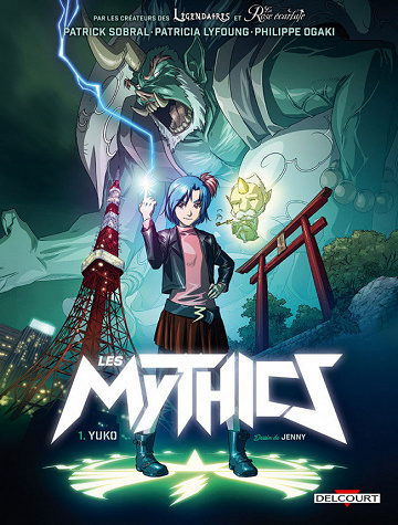 Les mythics - 4 Tomes