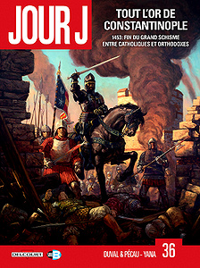 Jour J - Tome 36 - Tout l’or de Constantinople (2019)