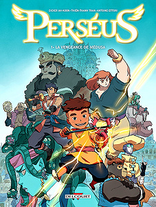 Perséus - Tome 1 - La Vengeance de Médusa (2019)