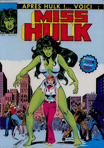 Miss Hulk (Tomes 1 à 9)