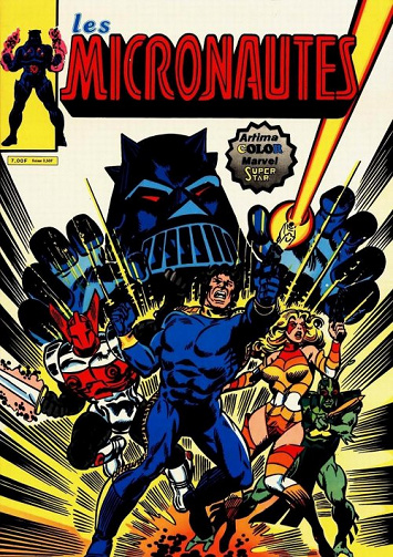 Les micronautes (Tomes 1 à 8)
