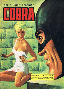 Cobra - Tome 7 - Un Poker de Cadavres