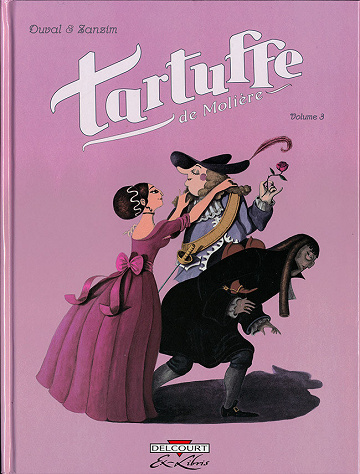 Tartuffe - 3 Tomes