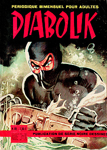 Diabolik - Série 1 - Tome 18