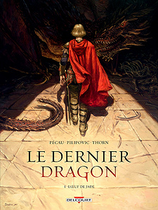 Le Dernier Dragon - Tome 1 - L’Oeuf de Jade (2019)