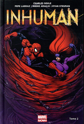 Inhuman (Tome 2)