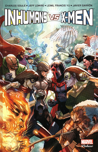 Inhumans vs X-Men (Intégrale)