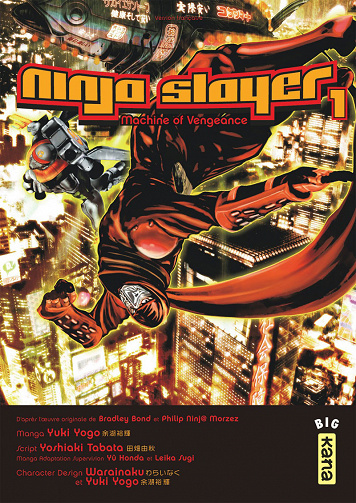 Ninja slayer (Tomes 1 à 9)