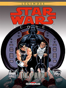 Star Wars - Icones - Tome 7 - Tag & Bink (2019)