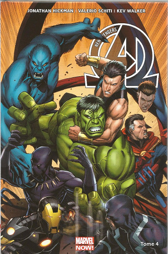 The New Avengers (Marvel Now!) (Tome 4)