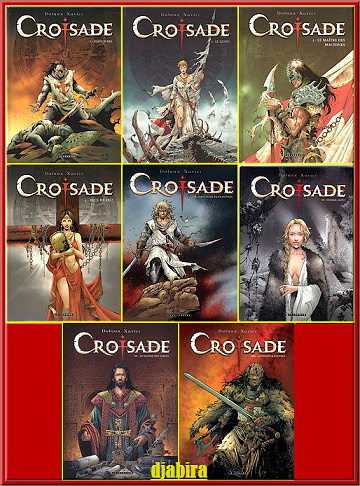 Croisade 8 Tomes