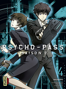 Psycho-Pass - Saison 2 - Tome 4 (2019)