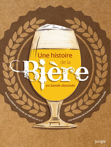Une histoire de la bière en bande dessinée