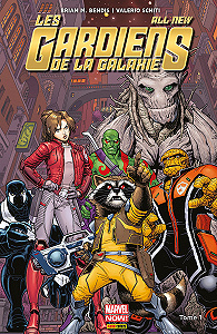 All-New les Gardiens de la Galaxie - Tome 1 - Empereur Quill (Panini-Marvel Now!)