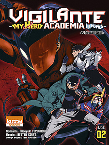 Vigilante - My Hero Academia Illegals - Tome 2 (2018)