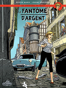Les Aventures de Betsy - Tome 2 - Le fantôme d’argent (ed 2019)