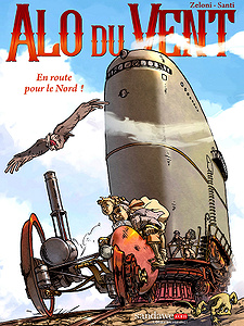 Alo du Vent - Tome 1 - En route vers le Nord !