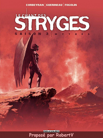 Le chant des Stryges - Tome 18 (Saison 3) - Mythes