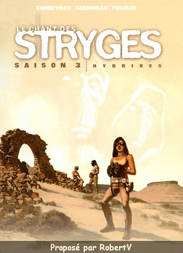 Le chant des Stryges - Tome 15 (Saison 3) - Hybrides