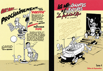 Les Aventures du Professeur Pipe - Tome 4