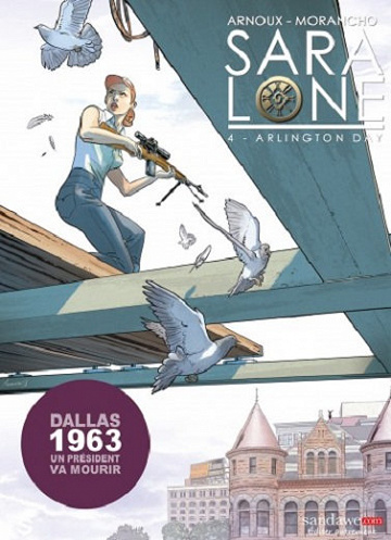 Sara Lone - Tome 4 (2019)